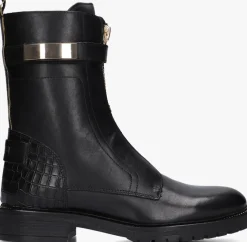 zwarte notre-v enkelboots dungaball-39