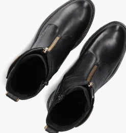 zwarte notre-v enkelboots dungaball-39