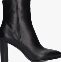 zwarte notre-v enkellaarsjes 97436