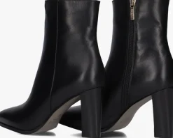 zwarte notre-v enkellaarsjes 97436