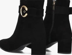 zwarte notre-v enkellaarsjes 8552