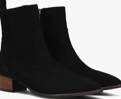 zwarte notre-v enkellaarsjes 3231