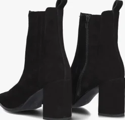 zwarte notre-v enkellaarsjes 33028