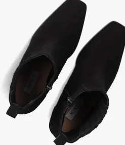 zwarte notre-v enkellaarsjes 33028