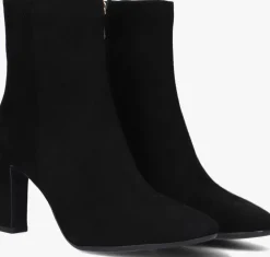 zwarte notre-v enkellaarsjes 11236