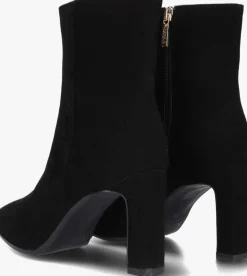 zwarte notre-v enkellaarsjes 11236