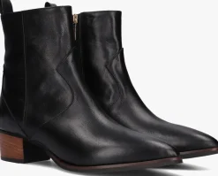 zwarte notre-v enkellaarsjes 3231