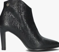 zwarte notre-v enkellaarsjes 87433