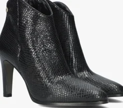 zwarte notre-v enkellaarsjes 87433