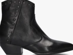 zwarte notre-v enkellaarsjes ar231