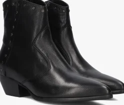 zwarte notre-v enkellaarsjes ar231