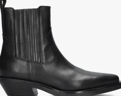 zwarte notre-v enkellaarsjes as136