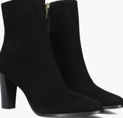 zwarte notre-v enkellaarsjes 97436