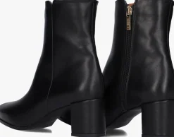 zwarte notre-v enkellaarsjes 8560