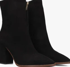 zwarte notre-v enkellaarsjes 46936