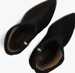 zwarte notre-v enkellaarsjes 46936