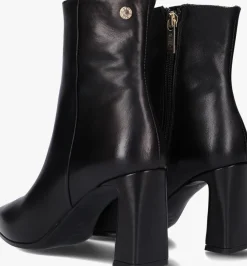 zwarte notre-v enkellaarsjes 18739