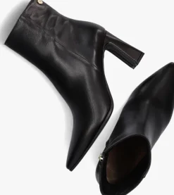 zwarte notre-v enkellaarsjes 18739