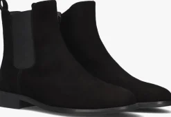 zwarte notre-v enkellaarsjes 3422