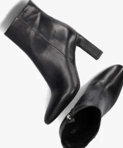 zwarte notre-v enkellaarsjes 11236