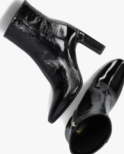 zwarte notre-v enkellaarsjes 11236