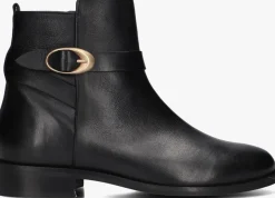 zwarte notre-v enkellaarsjes 3262