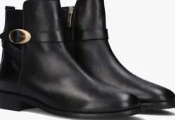 zwarte notre-v enkellaarsjes 3262