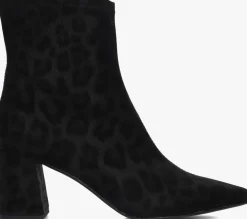 zwarte notre-v enkellaarsjes 2478c