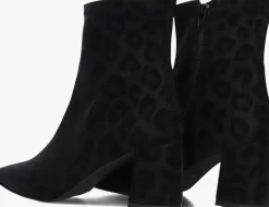 zwarte notre-v enkellaarsjes 2478c