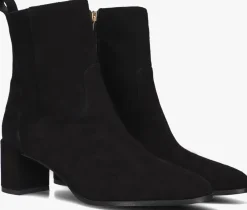 zwarte notre-v enkellaarsjes 8543