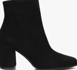 zwarte notre-v enkellaarsjes 67034