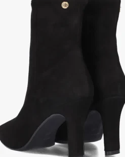 zwarte notre-v enkellaarsjes 18236