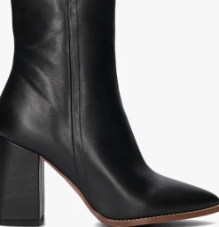 zwarte notre-v enkellaarsjes 46936