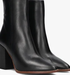 zwarte notre-v enkellaarsjes 46936