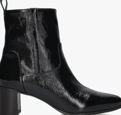 zwarte notre-v enkellaarsjes 8543