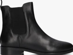 zwarte notre-v enkellaarsjes 3422