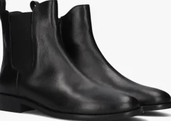 zwarte notre-v enkellaarsjes 3422