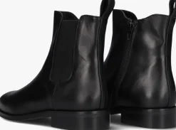 zwarte notre-v enkellaarsjes 3422