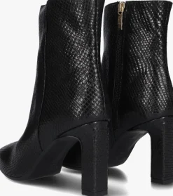 zwarte notre-v enkellaarsjes 11236