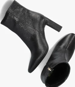 zwarte notre-v enkellaarsjes 11236