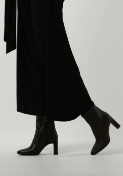 zwarte notre-v enkellaarsjes 11236