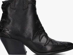 zwarte notre-v enkellaarsjes ar196