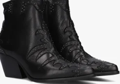 zwarte notre-v enkellaarsjes ar196