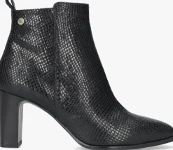 zwarte notre-v enkellaarsjes 4838