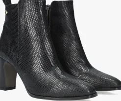 zwarte notre-v enkellaarsjes 4838