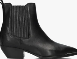 zwarte notre-v enkellaarsjes ar230