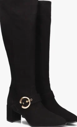 zwarte notre-v hoge laarzen 8592