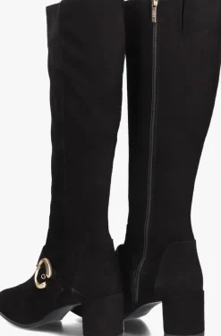 zwarte notre-v hoge laarzen 8592