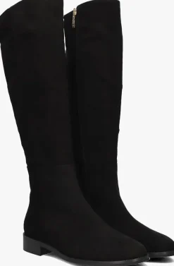 zwarte notre-v hoge laarzen 3496