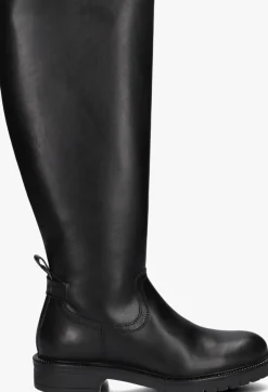 zwarte notre-v hoge laarzen dunga ball-66